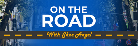 On The Road With Shoe Angel Image